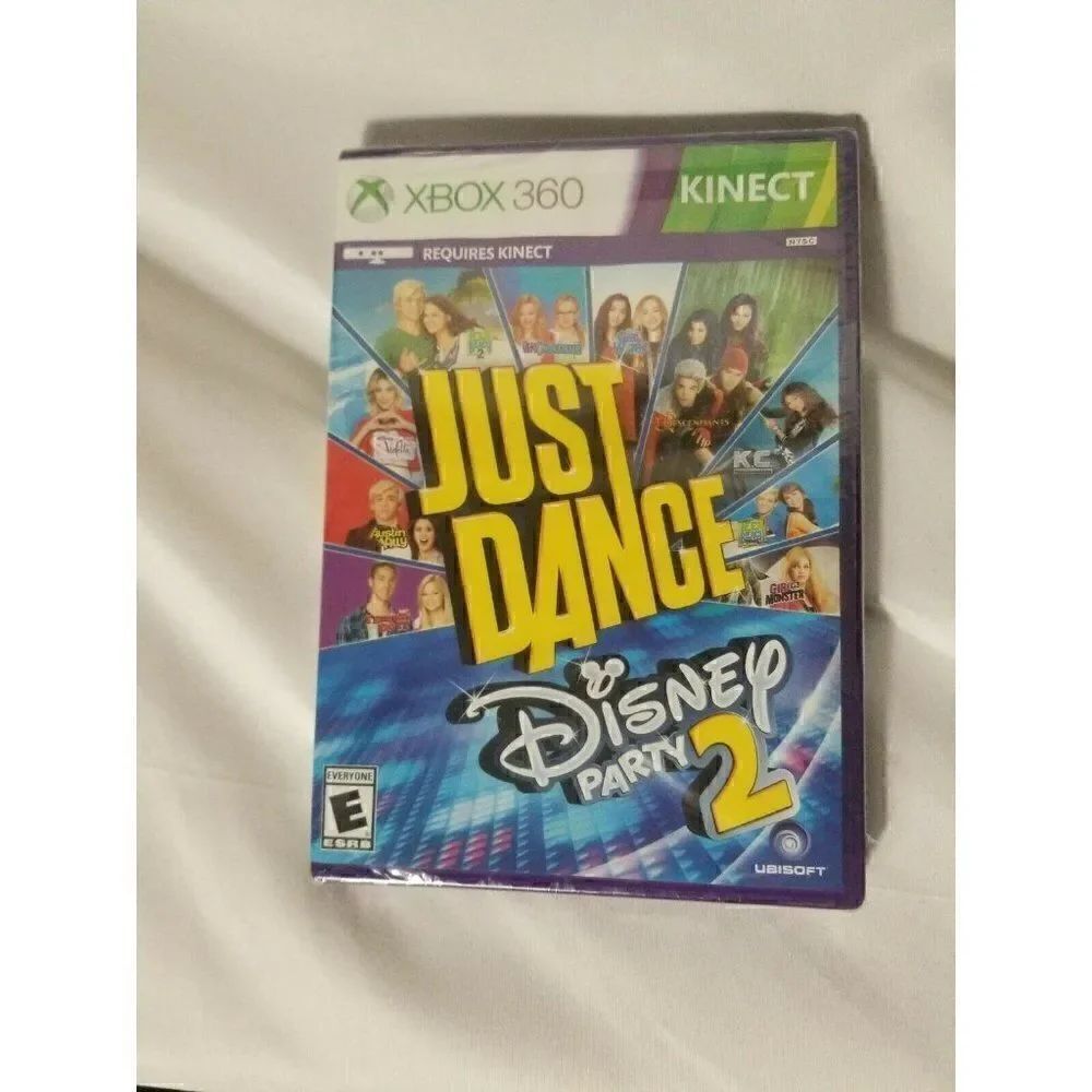Just Dance: Disney Party 2 (Microsoft Xbox 360, 2015) - Factory Sealed, Kinect